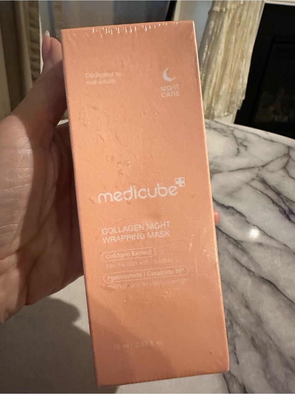 Medicube Collagen Night Wrapping Mask